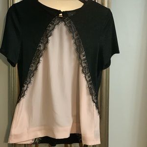 Worthington Lace Top